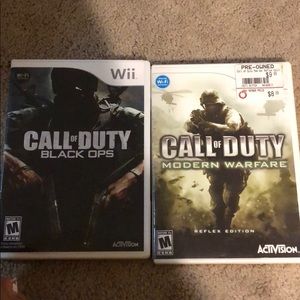 WII Call of Duty